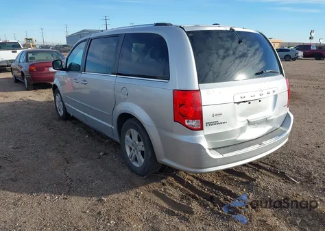 2012 Dodge Grand Caravan Crew z USA, uszkodzony, nr VIN 2C4RDGDG0CR409542